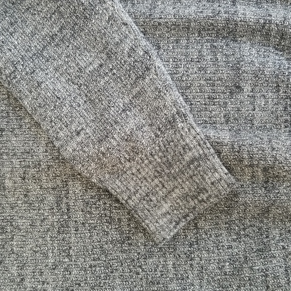 Banana Republic Mens tundra Henley sz S sz XXL gray light sweater - Picture 2 of 8